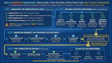 How to Migrate from Salesforce to HubSpot Without Losing Data or Attribution History