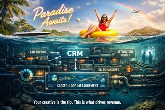 Why Premium Creative Fails to Drive Revenue in F1000 2026
