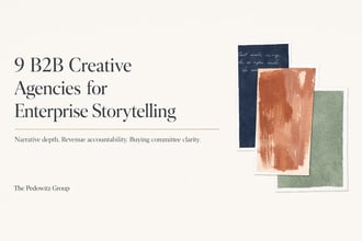 Top 9 B2B Creative Agencies for Enterprise Stories