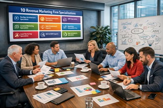 10 Revenue Marketing Firm Specializations by Company Type