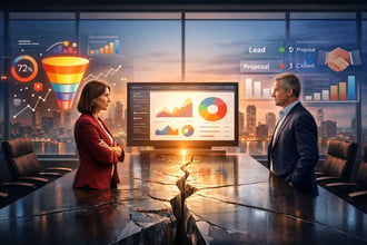 Diagnose CMO Sales Misalignment in Revenue Consulting