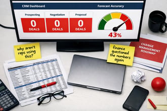 10 Reasons Enterprise CRM Rollouts Stall in 2026