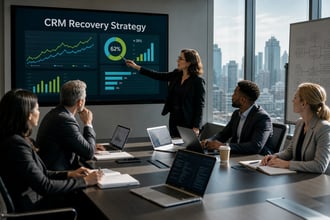 How to Recover a Stalled Enterprise CRM in 2026