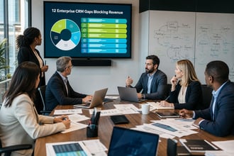 12 Enterprise CRM Gaps Blocking Revenue in 2026