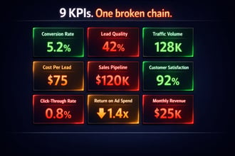9 KPIs That Reveal Why Enterprise Creative Misses Revenue