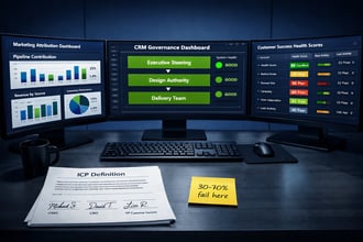 CRM Operationalization in Fortune 1000 Marketing 2026