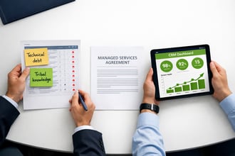 Transition to Managed CRM Services for Enterprise B2B