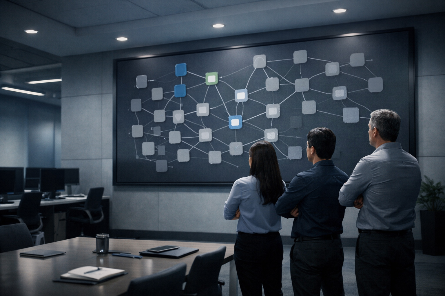 Enterprise Marketing Operations Center with Stalled Technology-1