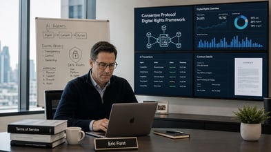 When Your AI Agent Signs a Contract, Who Actually Agreed to It?