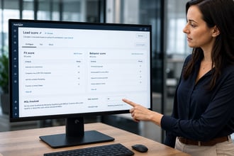 HubSpot Lead Scoring for B2B SaaS: The Model That Matches How SaaS Buyers Actually Behave