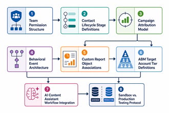 The 8 HubSpot Marketing Hub Enterprise Configuration Decisions That Determine Your ROI