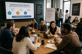 Marketing and Sales Alignment: Why It Fails and What Actually Fixes It