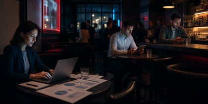 A Marketer, a Salesperson, and a Buyer Walk Into a Bar — and Nobody's Talking to Each Other