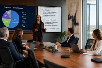 The Cloud Myth: Why 70-80% of Enterprise Data Never Left the Building