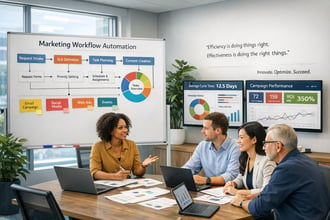 Marketing Workflow Automation to Cut Campaign Cycle Time