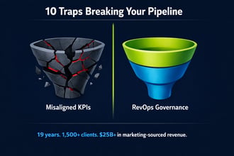10 KPI Misalignment Traps in Marketing Ops