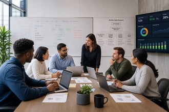 How to Structure a RevOps Team: Models That Work for B2B Companies