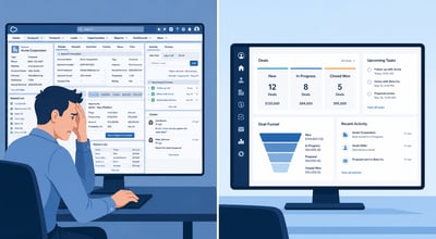 Why Mid-Market B2B Companies Are Switching from Salesforce to HubSpot