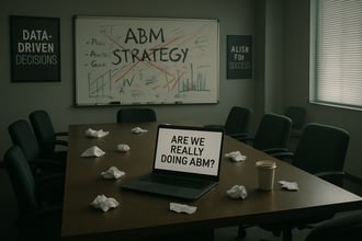 ABM Reality: 97% Are Just Doing Expensive Lead Gen