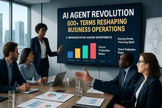 AI Agent Revolution: 600+ Terms Reshaping Business Operations