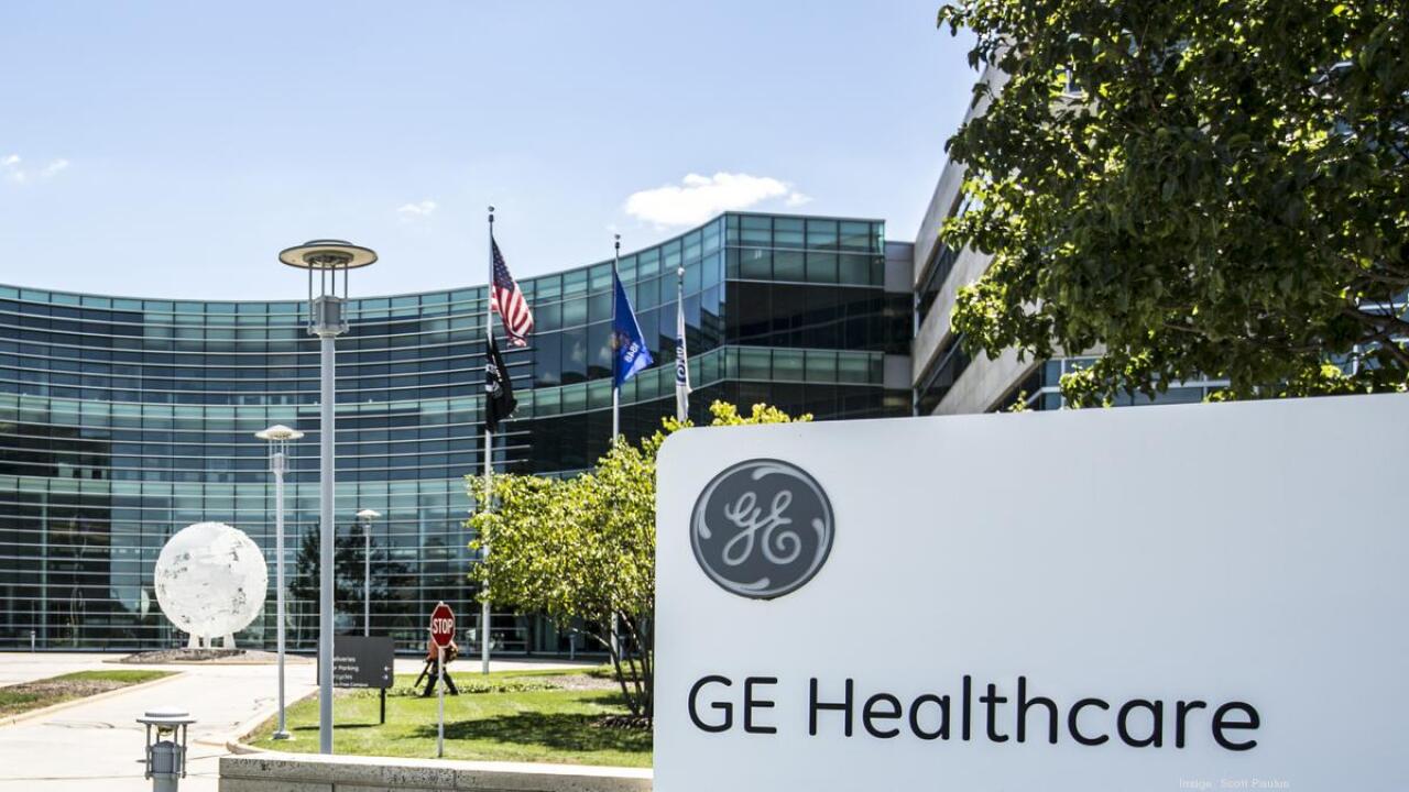 GEHC building