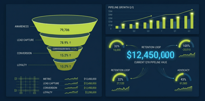 Revenue Marketing KPIs: The 12 Metrics That Actually Matter