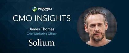 CMO Insights: James Thomas, CMO of Solium Capital Inc.