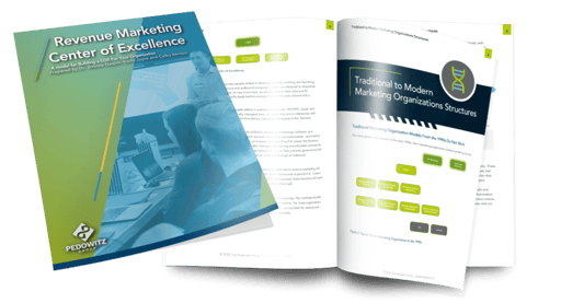 Download this Revenue Marketing Center of Excellence guide and start building your own revenue marketing team today!