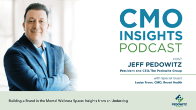 Navigating Uncharted Waters: Louise Troen's Trailblazing Journey as a CMO in the Mental Wellness Space