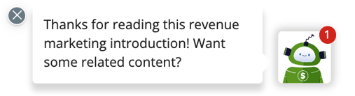 This chatbot seeks to add value to the user's reading experience.