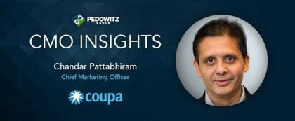 CMO Insights: Chandar Pattabhiram, CMO, Coupa Software