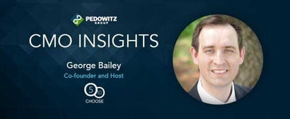 CMO Insights: George Bailey, Co-Founder & Host of Choose The Nickel