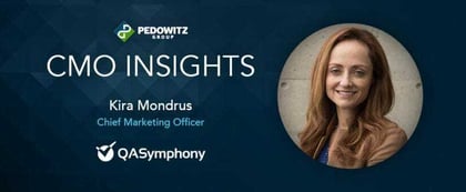 CMO Insights: Kira Mondrus, CMO, QASymphony
