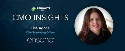 CMO Insights: Lisa Agona, CMO of Ensono