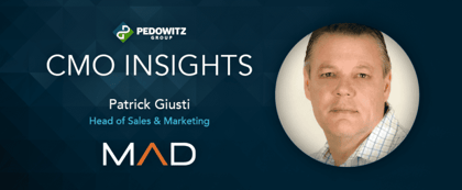 CMO Insights: Patrick Giusti, Head of Sales & Marketing, Mad Street Den