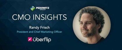 CMO Insights: Randy Frisch, CMO and President, Uberflip