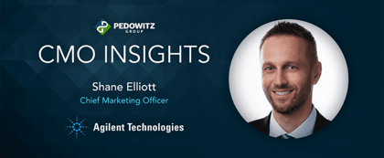 CMO Insights: Shane Elliott, VP Global LSS Marketing at Agilent Technologies