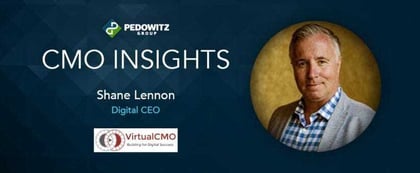 CMO Insights: Shane Lennon, @VirtualCMO
