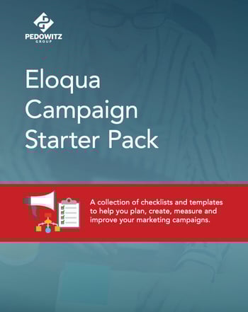 Grab the Eloqua campaign starter pack now!