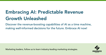Embracing AI: Unleashing Potential with the Revenue Time Machine