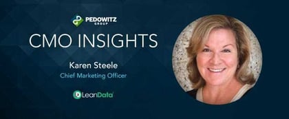 CMO Insights: Karen Steele, CMO at LeanData