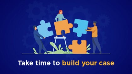 You need to build the business case for marketing operations if you don't have a well-established team in place