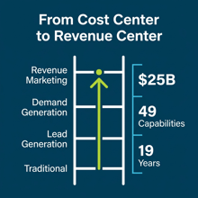 Revenue Marketing Consulting Services CMOs Use to Drive Enterprise Pipeline