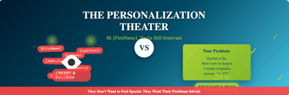 The Personalization Theater: Why Your 'Hi {FirstName}' Strategy Is Worth Exactly Zero