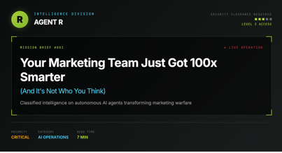 Your Marketing Team Just Got 100x Smarter