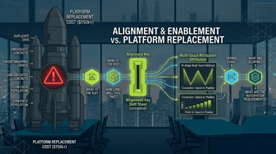 Why B2B Companies Spend $150,000 to Replace a Marketer Instead of $5,000 to Train One