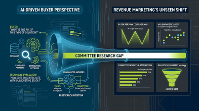 Why Enterprise Buying Committees Are Finding Your Competitors in AI