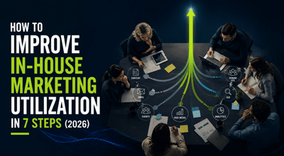 How to Improve In-House Marketing Utilization in 7 Steps (2026)