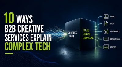 10 Ways B2B Creative Services Explain Complex Tech