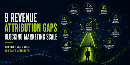 9 Revenue Attribution Gaps Blocking Marketing Scale